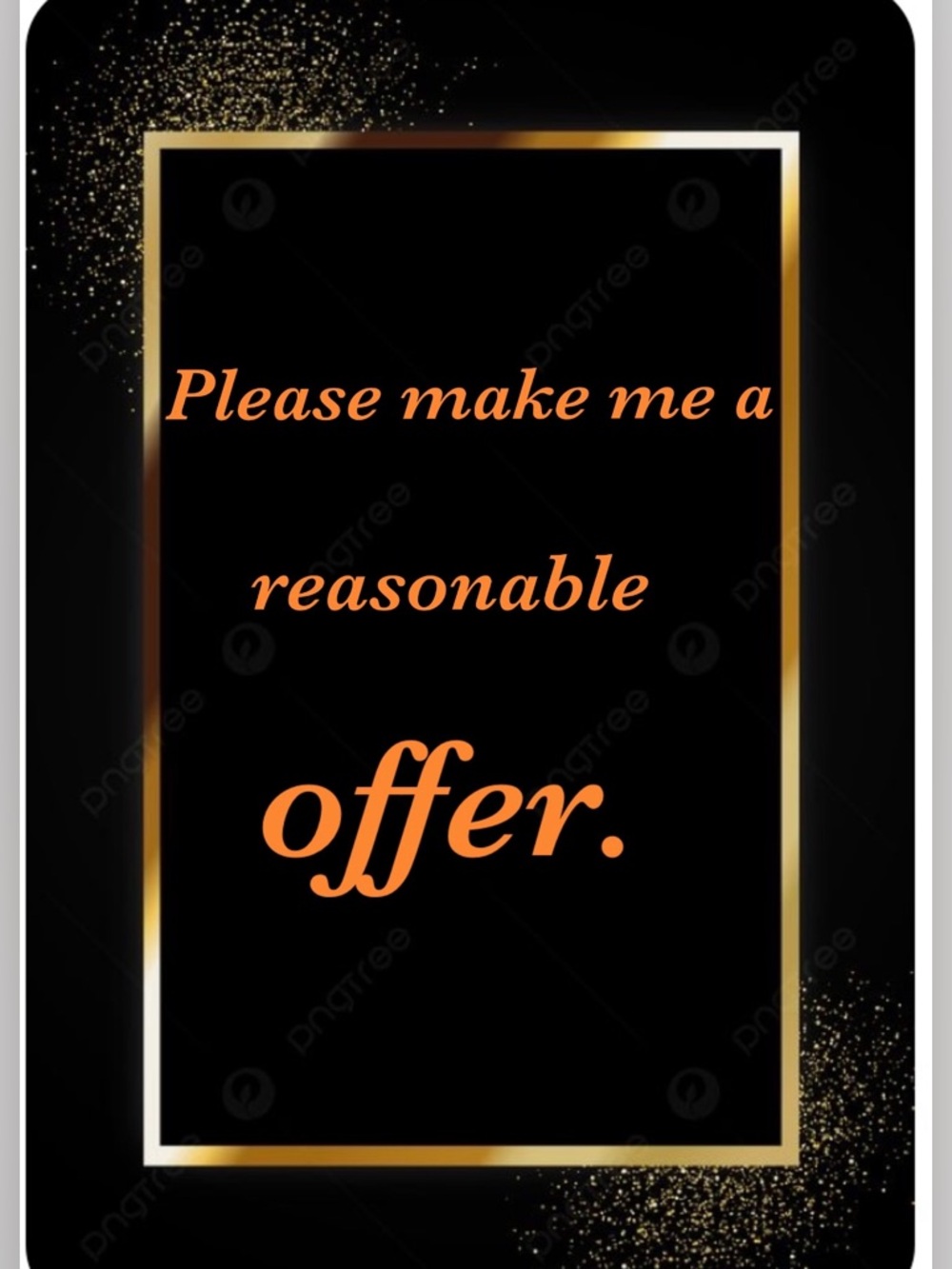 If you like it ,I am always open to reasonable offers .